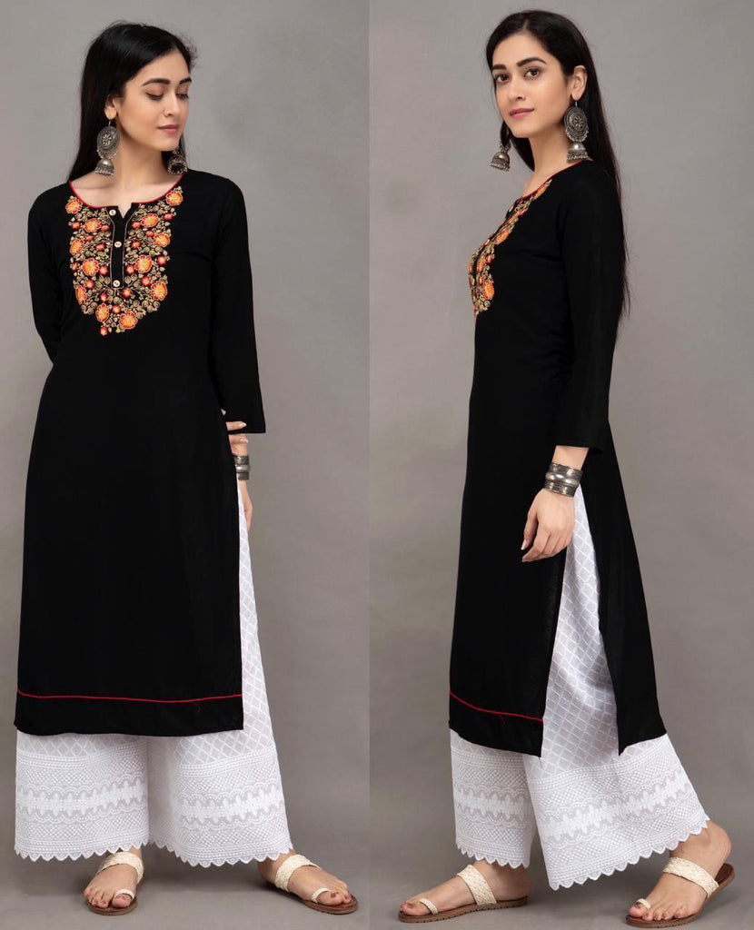Buy Kurti Plazo Set online from Suits by Laiba